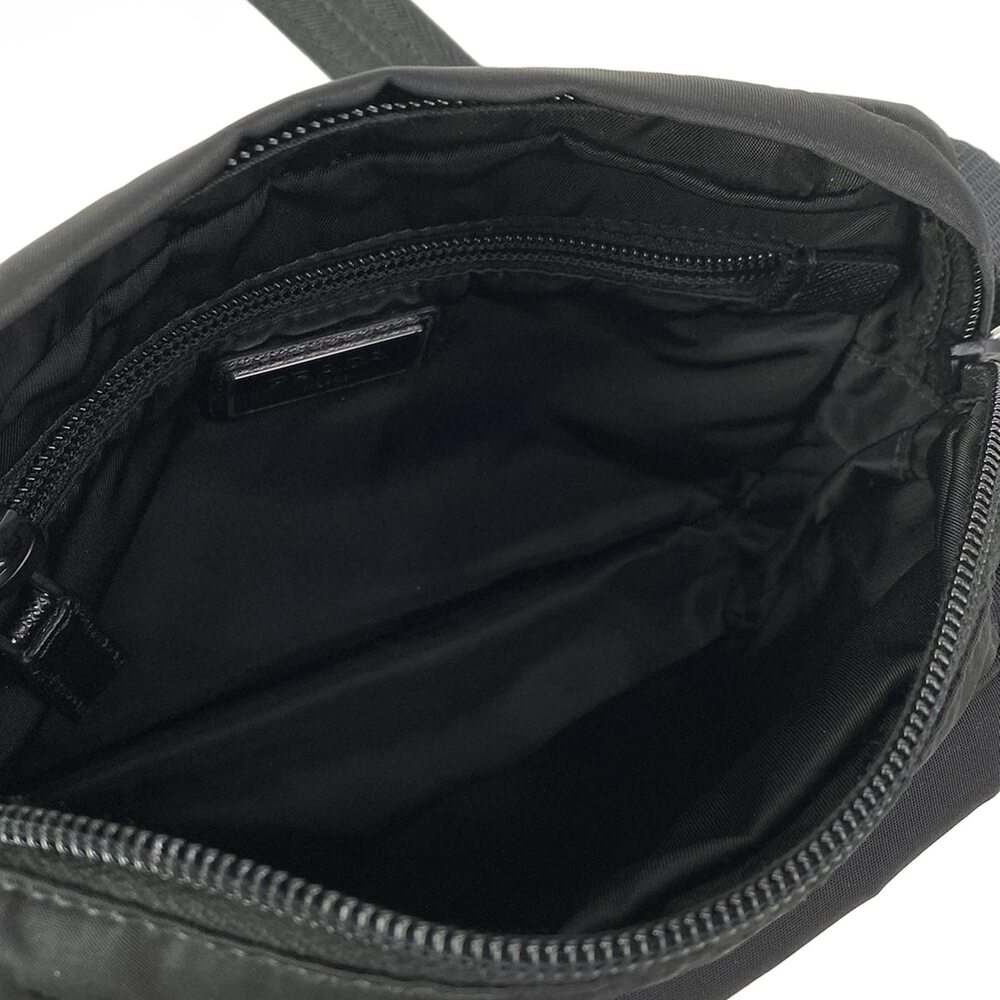 Prada Shoulder Bag 2VH043 Black Navy Multi Nylon Leather - Picture 7 of 15